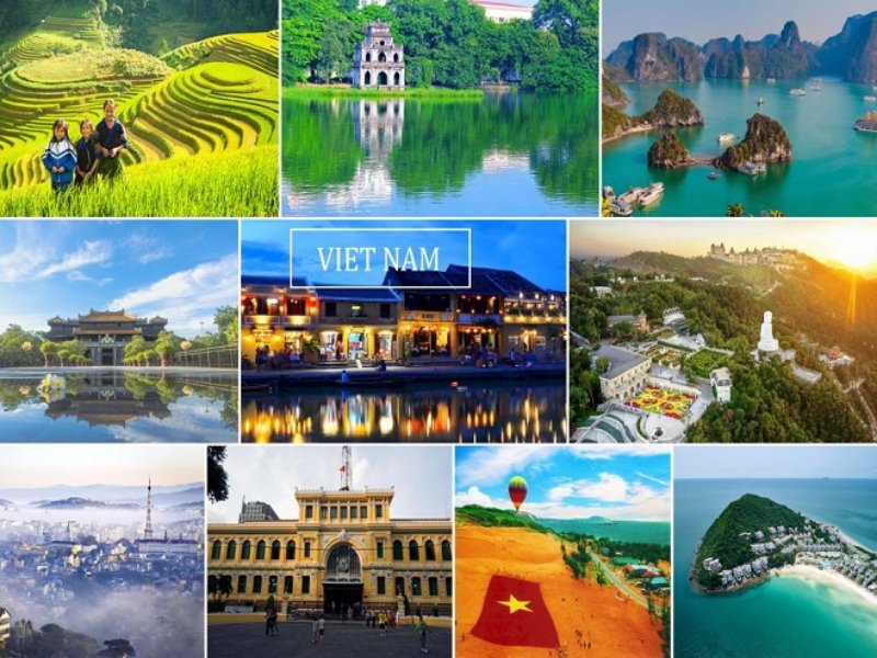 8 địa điểm du lịch Việt Nam đẹp hơn cả thiên đường!